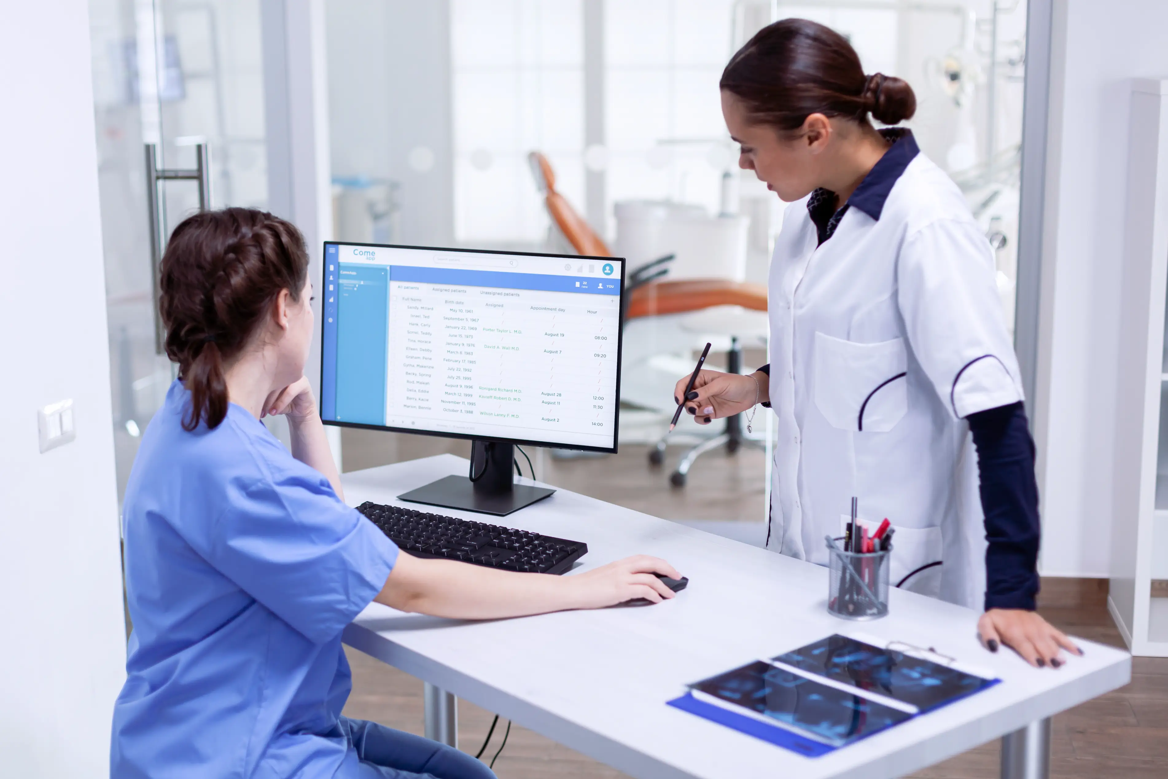 PATIENT SCHEDULING OPTIMIZATION